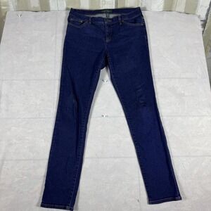 Levi's 514 Straight Leg Jeans Mens Dark Gray Denim Classic Streetwear Size 34x34